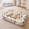 Cotton-Linen Pet Bed Mat