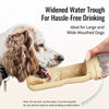 Portable Pet Water Bottle with Fold-Down Drinking Cup