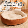 Removable-Washable Pet Bed for Dogs and Cats