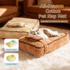 Plush Pet Bed Mat for Dogs and Cats