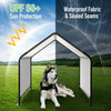 Outdoor Pet Tent with Ground Stakes