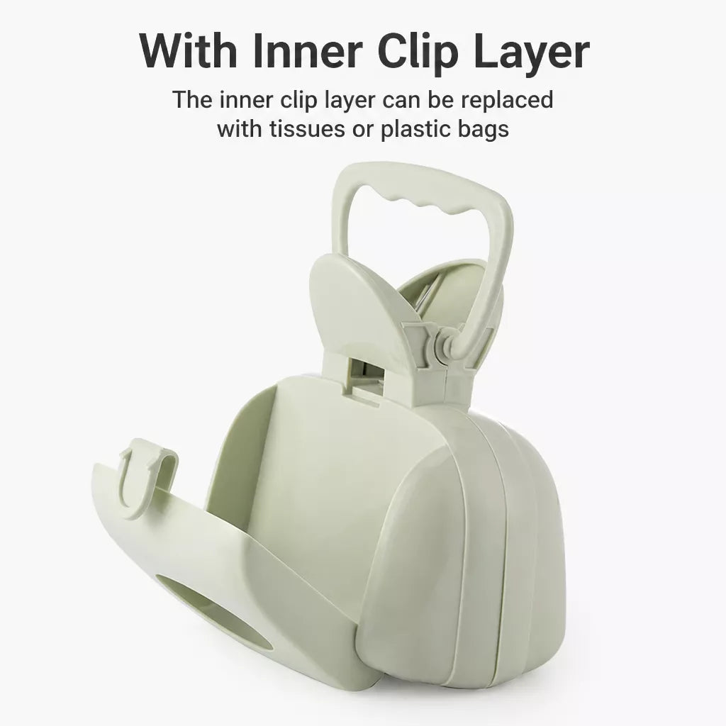 Dog Waste Scoop and Bags for Outdoor Cleanup p-05503