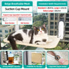 Cat Window Hammock Bed with Suction Cups