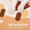 Vertical Wall-Mounted Cat Scratcher with Self-Adhesive Backing