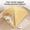 Enclosed Polyester Pet Tent Bed for Cats and Dogs