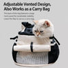 Mesh Pet Carrier Backpack for Cats & Small Dogs