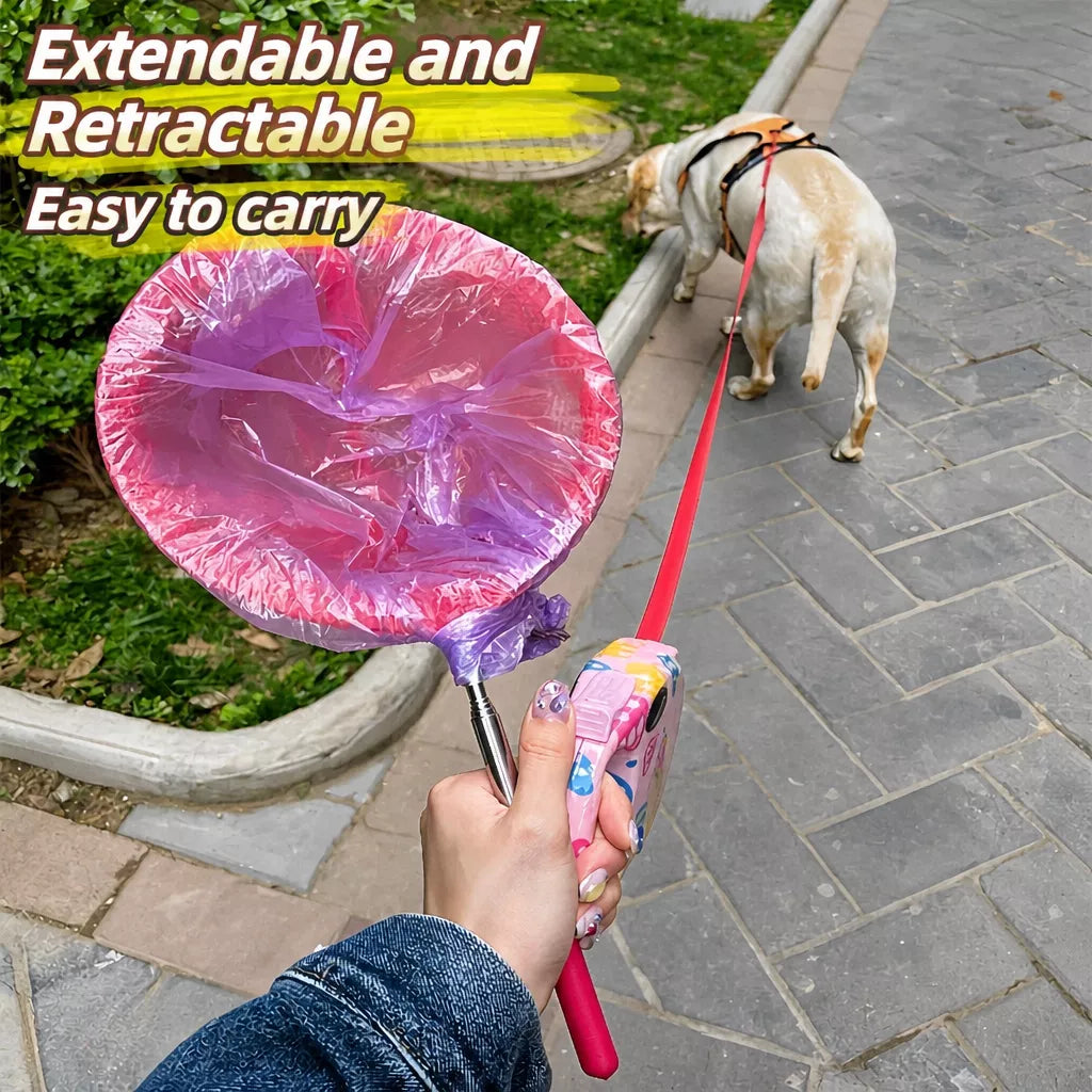 Pet Waste Scooper for Dog Walks p-05500