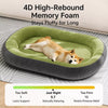 All-Season Pet Bed with Removable Washable Cover