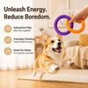 Dog Tug Ring Toy for Interactive Play