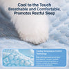 Washable Removable-Cover Dog Bed for Small to Medium Dogs