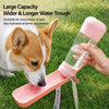Foldable Dog Water Bottle with Portable Drinking Cup