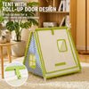 Four-Season Washable Foldable Pet Tent for Cats and Dogs