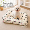 Cotton-Linen Pet Bed Mat