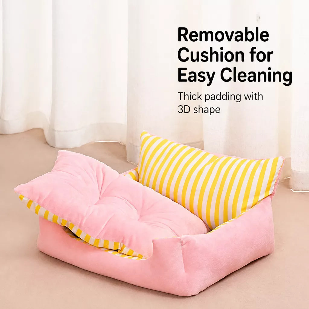 Pet Bed for Dogs and Cats
