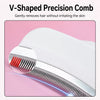 Curved Grooming Comb for Dogs and Cats with Short or Long Coats