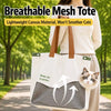 Pet Carrier Shoulder Bag for Cats and Small to Medium Dogs