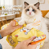 Cat Crinkle Hideaway Tunnel Toy