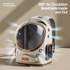 Expandable Clear-Window Pet Carrier Backpack