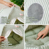 Indoor Pet Tent Bed with Reversible Double-Sided Cushion