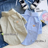 Cotton-Linen Shirt for Dogs and Cats
