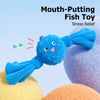 Squeaky Dog Tug Toy with Knotted Rope