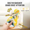 Squeaky Slipper Dog Toy