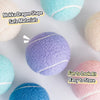 Ice Cream Tennis Ball Dog Toy