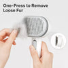 Dual-Sided Dog & Cat Grooming Brush for Deshedding & Detangling