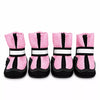 Breathable Mesh Dog Shoes with Zipper Closure