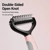 Double-Sided Detangling & Thinning Pet Comb