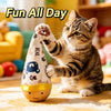 Self-Righting Wobble Cat Toy