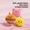 Cartoon Spiky Squeaky Ball Toy for Dogs