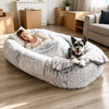 Extra-Large Washable Plush Pet Bed