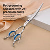 Stainless Steel Pet Grooming Scissors Set