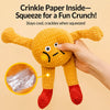 Catnip Squeaky Plush Toy for Cats