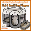 Foldable Octagonal Pet Tent for Cats and Small Dogs