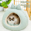 Enclosed Pet Bed Tent for Small Dogs and Cats