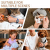 Pet Grooming Restraint Bag for Nail Trimming and Routine Care