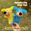 Squeaky Tug Toy for Small & Medium Dogs