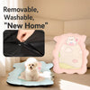 Removable Washable Pet Bed for Dogs and Cats