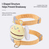 Adjustable H-Style Cat Harness with Leash