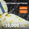 Full-Coverage Waterproof Raincoat for Small Dogs