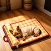 All-Season Water-Resistant Pet Mat for Dogs and Cats