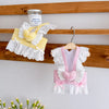 Lightweight Pet Harness Dress with Leash for Small Dogs and Cats