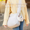 Nylon Cat & Dog Carrier Bag with Mesh Panels