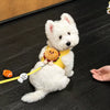 Vest-Style Dog Harness with Leash
