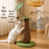 Lotus Cat Scratching Post