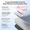 Washable Polyester Pet Bed Mat for Dogs & Cats