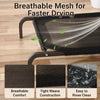 Elevated Nylon Mesh Pet Bed with Metal Frame