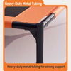 Elevated Mesh Dog Cot with Metal Frame for Small and Large Dogs